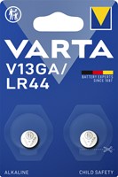 Batterij Varta V13GA 1.5v alkaline 2 Stuk
