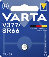 Batterij VARTA knoopcel V377 horloge 1 Stuk
