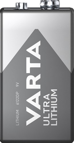 Batterij VARTA Ultra lithium 9Volt 1 Stuk-2