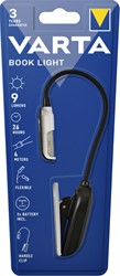 Zaklamp Varta led Book met 2x CR2032 batterijen 1 Stuk