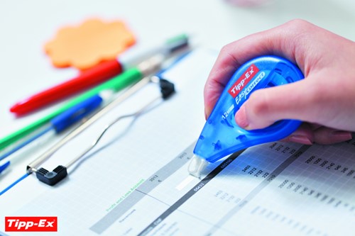 Correctietape Tipp-Ex zijwaarts 4.2mm 1 Stuk-3