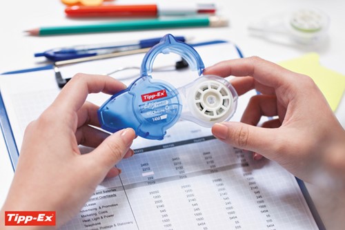 Correctietape Tipp-Ex easy refill ecolutions 5mm 20 Stuk-2