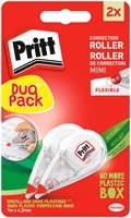 Correctietape Pritt Mini Flex 4.2mmx7m 2st 2 Stuk