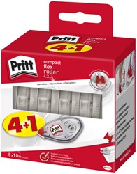 Correctietape Pritt Compact Flex 4.2mmx10m 4+1 5 Stuk