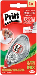 Correctietape Pritt Compact Flex 6mmx10m blister 1 Stuk