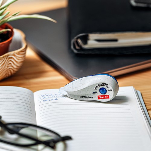Correctietape Tipp-Ex mini pure ecolutions 5mm 1 Stuk-1