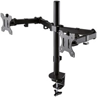 Monitorarm Neomounts D550D dual 10-32" zwart-1