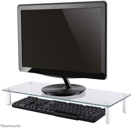 Monitorstandaard Neomounts Monitor10 transparant 1 Stuk-3
