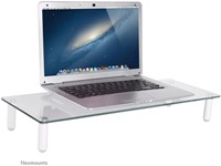 Monitorstandaard Neomounts Monitor10 transparant 1 Stuk