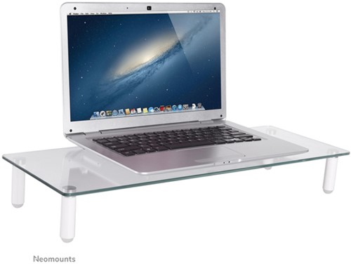 Monitorstandaard Neomounts Monitor10 transparant 1 Stuk