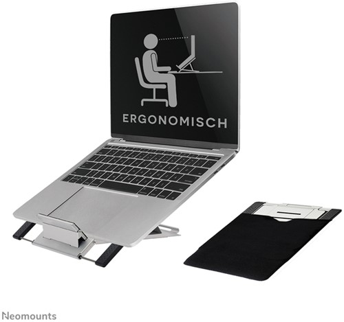 Tabletstandaard Neomounts LS100 zilvergrijs 1 Stuk-1