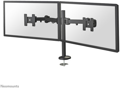 Monitorarm Neomounts D960DG doorvoerklem zwart 1 Stuk