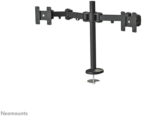 Monitorarm Neomounts D960DG doorvoerklem zwart 1 Stuk-3