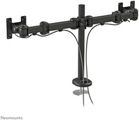 Monitorarm Neomounts D960DG doorvoerklem zwart 1 Stuk-2