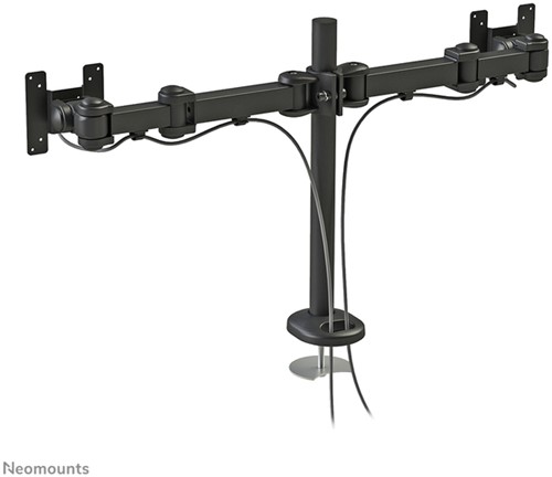 Monitorarm Neomounts D960DG doorvoerklem zwart 1 Stuk-2