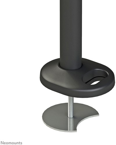 Monitorarm Neomounts D960DG doorvoerklem zwart 1 Stuk-4