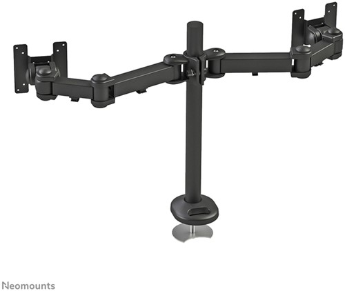 Monitorarm Neomounts D960DG doorvoerklem zwart 1 Stuk-5