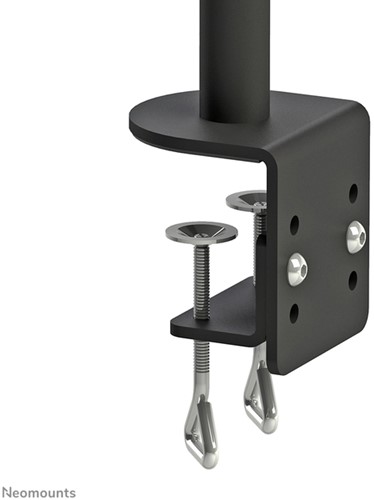 Monitorarm Neomounts D960D 2x 10 27 inch klem zw 1 Stuk-2