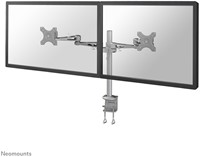 Monitorarm Neomounts D935D 2x 10 27 inch klem zi 1 Stuk