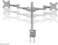 Monitorarm Neomounts D935D 2x 10 27 inch klem zi 1 Stuk-1