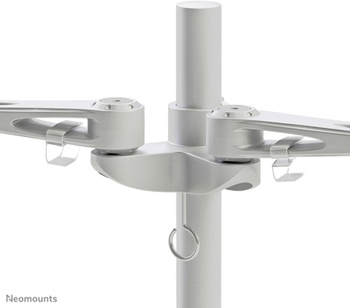 Monitorarm Neomounts D935D 2x 10 27 inch klem zi 1 Stuk-2