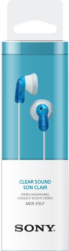 Oortelefoon Sony E9LP basic blauw-3