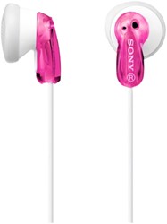 Oortelefoon Sony E9LP basic roze 1 Stuk