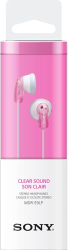 Oortelefoon Sony E9LP basic roze 1 Stuk-2