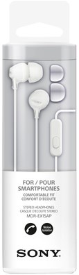 Oortelefoon Sony EX15AP basic wit 1 Stuk-2