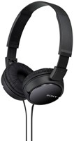 Koptelefoon Sony ZX110 bedraad 3.5mm jack over ear zwart-2