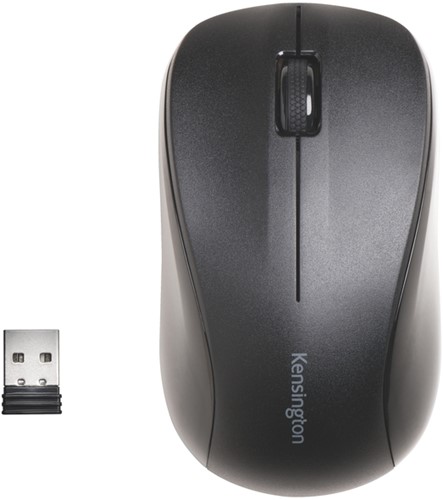 Muis Kensington draadloos Valumuis zwart 1 Stuk-1