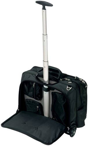 Laptop trolley Kensington Contour 2.0 17" zwart-2