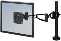 Monitorarm Fellowes Vista enkel zwart 1 Stuk