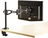 Monitorarm Fellowes Vista enkel zwart 1 Stuk-2