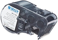 LABELTAPE BRADY 143371 ZW/WIT 12.7X7.62