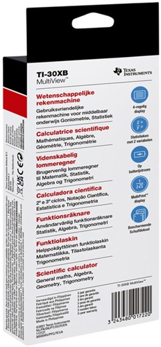 Rekenmachine Texas TI-30XB multiview 1 Stuk-1