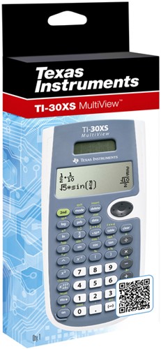 Rekenmachine Texas TI-30XS multiview solar 1 Stuk-2