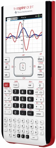 Rekenmachine Texas TI-Nspire CX II-T 1 Stuk-2