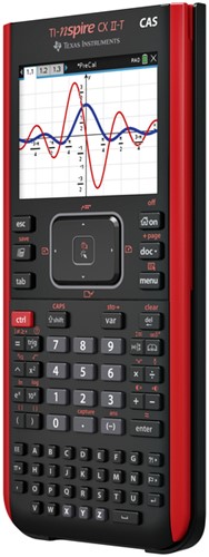 Rekenmachine Texas TI-Nspire CX II-T CAS 1 Stuk-2