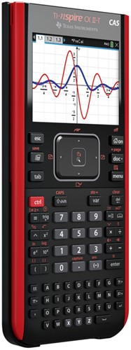 Rekenmachine Texas TI-Nspire CX II-T CAS 1 Stuk-3