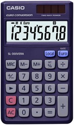 Rekenmachine Casio SL-300VERA 1 Stuk
