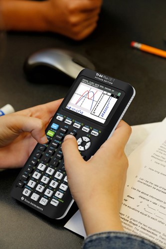 Rekenmachine Texas TI-84 Plus CE-T Python Edition 1 Stuk-1