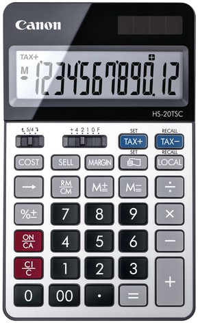 Rekenmachine Canon HS-20TSC 1 Stuk
