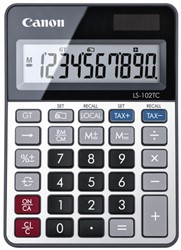 Rekenmachine Canon LS-102TC 1 Stuk