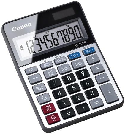 Rekenmachine Canon LS-102TC 1 Stuk-2