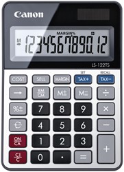 Rekenmachine Canon LS-122TS 1 Stuk