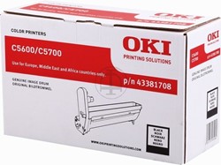 DRUM OKI 43381708 (C5700) 20K ZWART 1 STUK