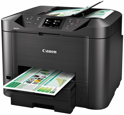 Multifunctional inktjet Canon MAXIFY MB5450 1 Stuk
