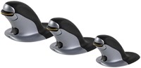 Ergonomische muis Fellowes Penguin drl medium 1 Stuk-3