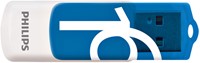 USB stick 2.0 Philips Vivid Edition 16GB blauw 1 Stuk-2